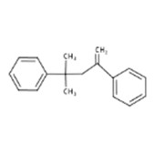 2D chemical structure of 6362-80-7 Smiles notation CC(C)(CC(=C)c1ccccc1)c2ccccc2